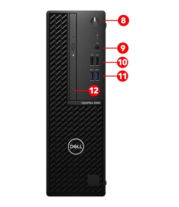 Dell OptiPlex 3080 SFF zdjęcie produktu